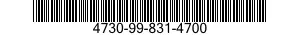 4730-99-831-4700  4730998314700 998314700