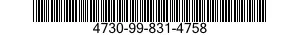 4730-99-831-4758 FITTING,LUBRICATION 4730998314758 998314758