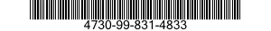 4730-99-831-4833 BUSHING,PIPE 4730998314833 998314833