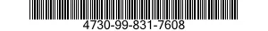 4730-99-831-7608 TEE,HOSE 4730998317608 998317608