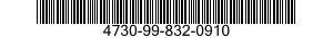 4730-99-832-0910 CLAMP,LOOP 4730998320910 998320910