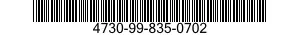4730-99-835-0702 INVERTED NUT,TUBE COUPLING 4730998350702 998350702