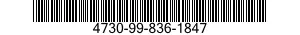 4730-99-836-1847 CONNECTOR,MULTIPLE,FLUID PRESSURE LINE 4730998361847 998361847