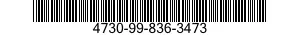 4730-99-836-3473 CONNECTOR,BULKHEAD 4730998363473 998363473
