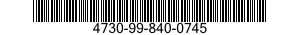 4730-99-840-0745 TEE,PIPE 4730998400745 998400745