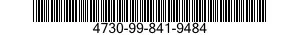 4730-99-841-9484 FITTING,LUBRICATION 4730998419484 998419484