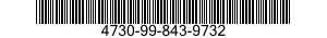 4730-99-843-9732 INVERTED NUT,TUBE COUPLING 4730998439732 998439732