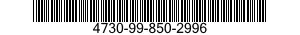 4730-99-850-2996 COUPLING,PIPE 4730998502996 998502996