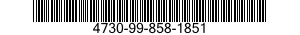 4730-99-858-1851 NIPPLE,SPECIAL 4730998581851 998581851