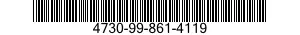 4730-99-861-4119  4730998614119 998614119