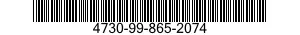 4730-99-865-2074  4730998652074 998652074