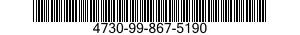 4730-99-867-5190  4730998675190 998675190