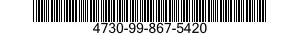 4730-99-867-5420  4730998675420 998675420