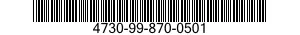 4730-99-870-0501 RESTRICTOR,FLUID FL 4730998700501 998700501