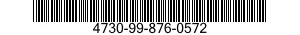 4730-99-876-0572 TUBE,BENT,METALLIC 4730998760572 998760572