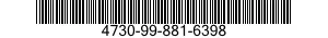 4730-99-881-6398 ADAPTER,STRAIGHT,PIPE TO TUBE 4730998816398 998816398