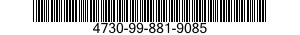 4730-99-881-9085 NIPPLE,TUBE 4730998819085 998819085