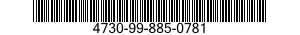 4730-99-885-0781 SPACER,FLEXIBLE,PIPELINE 4730998850781 998850781