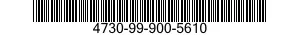 4730-99-900-5610 THREAD PIECE,UNION 4730999005610 999005610