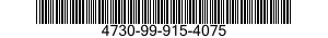 4730-99-915-4075 COUPLING HALF,SELF-SEALING 4730999154075 999154075