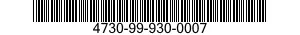4730-99-930-0007  4730999300007 999300007