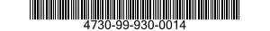 4730-99-930-0014  4730999300014 999300014