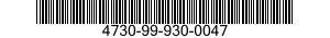 4730-99-930-0047 ADAPTER,STRAIGHT,FLANGE TO PIPE 4730999300047 999300047