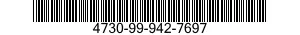 4730-99-942-7697 ADAPTER,STRAIGHT,PIPE TO TUBE 4730999427697 999427697