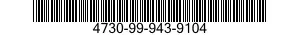 4730-99-943-9104 ADAPTER,STRAIGHT,PIPE TO TUBE 4730999439104 999439104