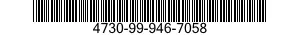 4730-99-946-7058 CAP,HOSE 4730999467058 999467058
