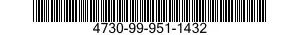 4730-99-951-1432 CONNECTOR,MULTIPLE, 4730999511432 999511432