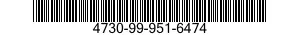 4730-99-951-6474 THREAD PIECE,UNION 4730999516474 999516474
