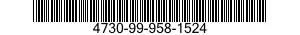 4730-99-958-1524 FITTING,LUBRICATION 4730999581524 999581524