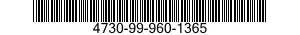 4730-99-960-1365  4730999601365 999601365