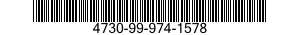 4730-99-974-1578 BODY CONNECTOR 4730999741578 999741578
