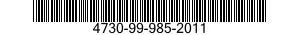 4730-99-985-2011 EXPANSION PIECE 4730999852011 999852011