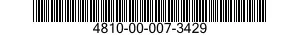 4810-00-007-3429 DISK,VALVE 4810000073429 000073429