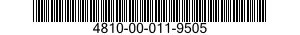 4810-00-011-9505  4810000119505 000119505