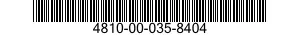 4810-00-035-8404  4810000358404 000358404