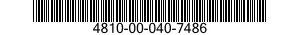 4810-00-040-7486 VALVE,SOLENOID 4810000407486 000407486