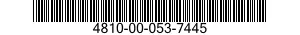 4810-00-053-7445  4810000537445 000537445