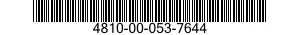 4810-00-053-7644  4810000537644 000537644