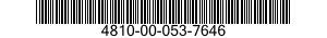4810-00-053-7646  4810000537646 000537646