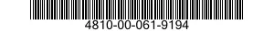 4810-00-061-9194  4810000619194 000619194