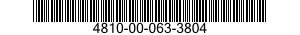 4810-00-063-3804  4810000633804 000633804