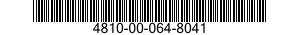 4810-00-064-8041  4810000648041 000648041