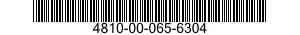 4810-00-065-6304  4810000656304 000656304