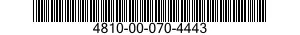 4810-00-070-4443  4810000704443 000704443