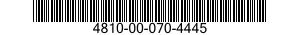 4810-00-070-4445  4810000704445 000704445
