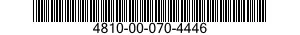 4810-00-070-4446  4810000704446 000704446